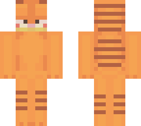 garfield but nakey
