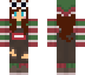 georgenotfound girl christmas edition