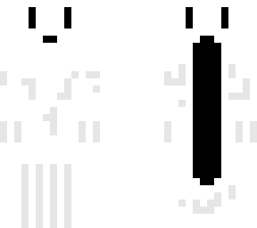 ghost skin with 5 faces