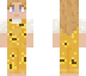 girl in sunflower overalls