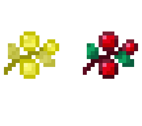 glow berries / sweet berries