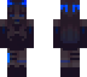 glowing devil (femme presenting)
