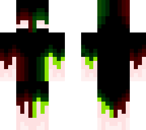 glowing ghoul (red and green)