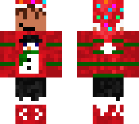 glowy santa