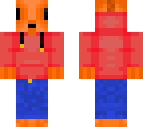 goldfish boi in hoodie