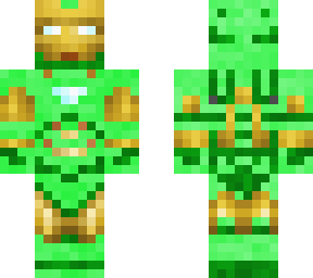 green iron man