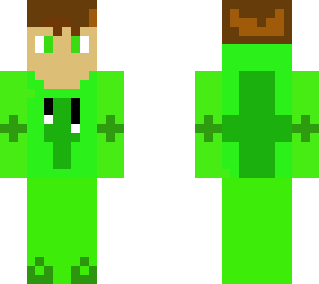 green purpled
