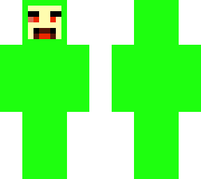 green screen man