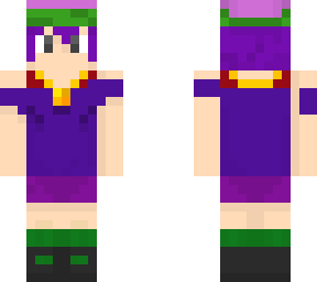 green shadow human version