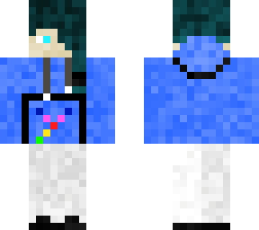 guy with bluish-black hair
