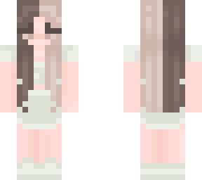 half dyed hair girl
