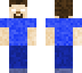 herobrine blue skin