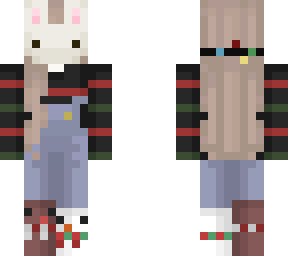 holiday bunny girl