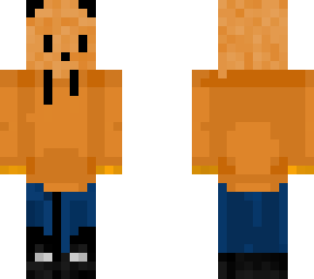 hoodie fox (my skin)
