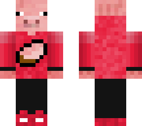 human pig (cannibal)