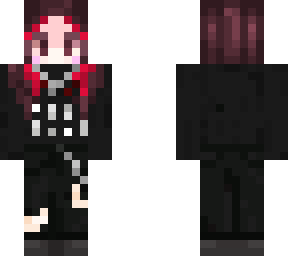 i made my friend as a mc skin :d