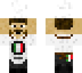 italian waiter with italian pasta (for contest read discription)