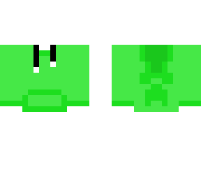 its a hoodie! you can edit your skin in to it!