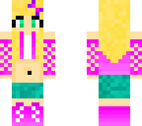 jojo siwa pregnant(edit) | Minecraft Skin