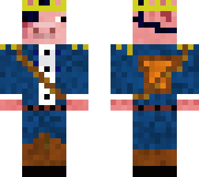 king pig guy
