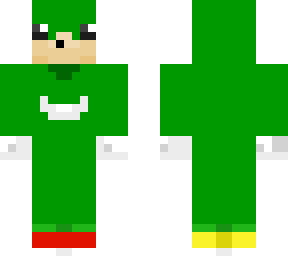 knuckles green