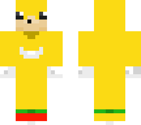 knuckles yellow