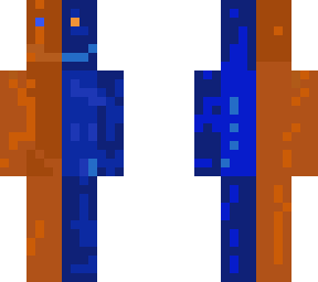lava/water man