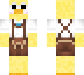 lederhosen duck