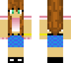 lilly brown hair girl (hair base made by eggsatsunset)