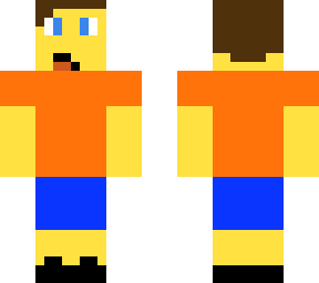 logan as bart simpson
