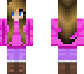 long hair girl