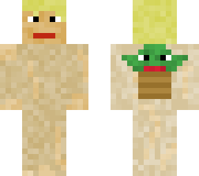 luke skywalker with yoda on back