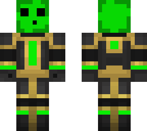 mcst armor but slimeefied