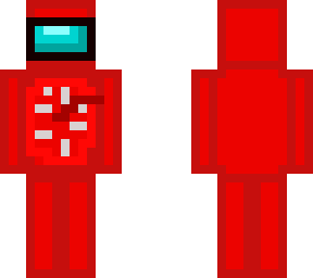 me as imposter (among us)(red)