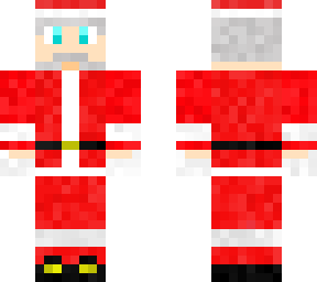 me as santa claus