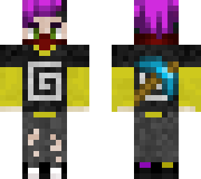 me but purple