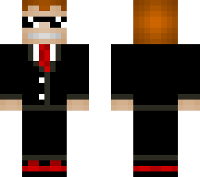 monkey tuxedo
