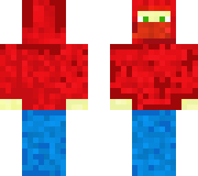 my first skin/ backwards to prank your friends