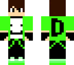 my first skin