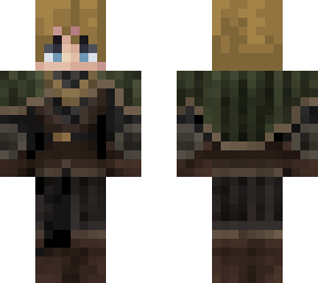 my friend's fantasy roleplay skin