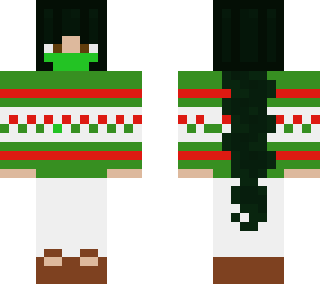 my mascot (christmas)