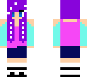 my oc as an octoling