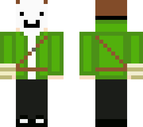 my version of dream's skin v3 (brown hair)