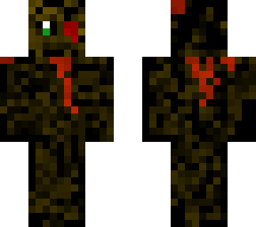 mysterious monster