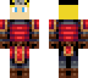 naruto in samurai armor
