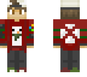 navidad zhadows (cualquier uso de esta skin es ban de la plataforma)