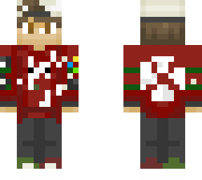 navidad zhadows (cualquier uso de esta skin es ban de la plataforma)