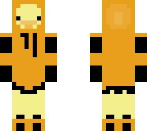 orange duck
