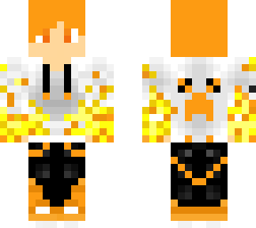 orange lightning kid