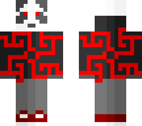 gamer panda | Minecraft Skins